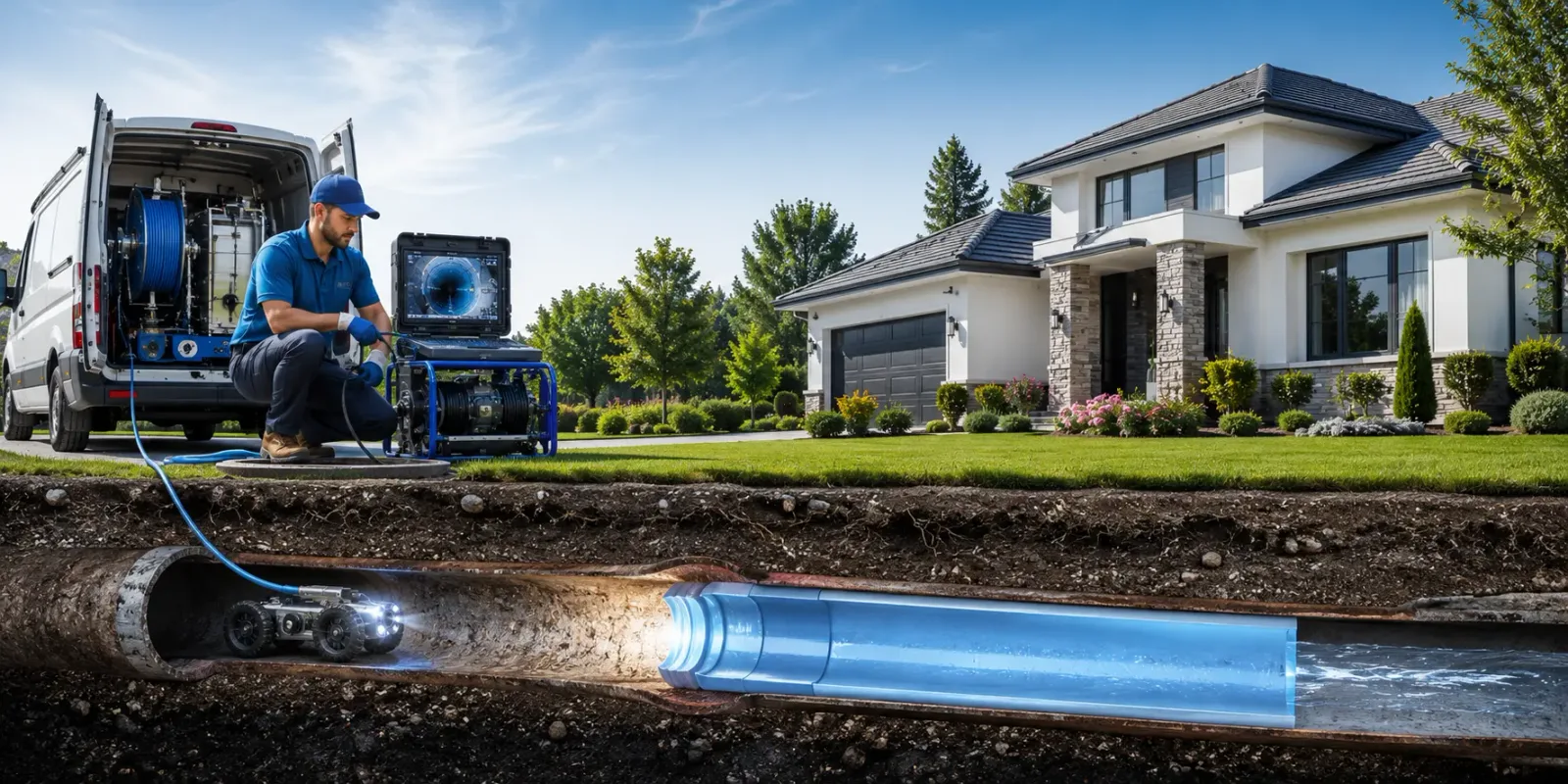 Pipe Relining information for Coulee City, WA