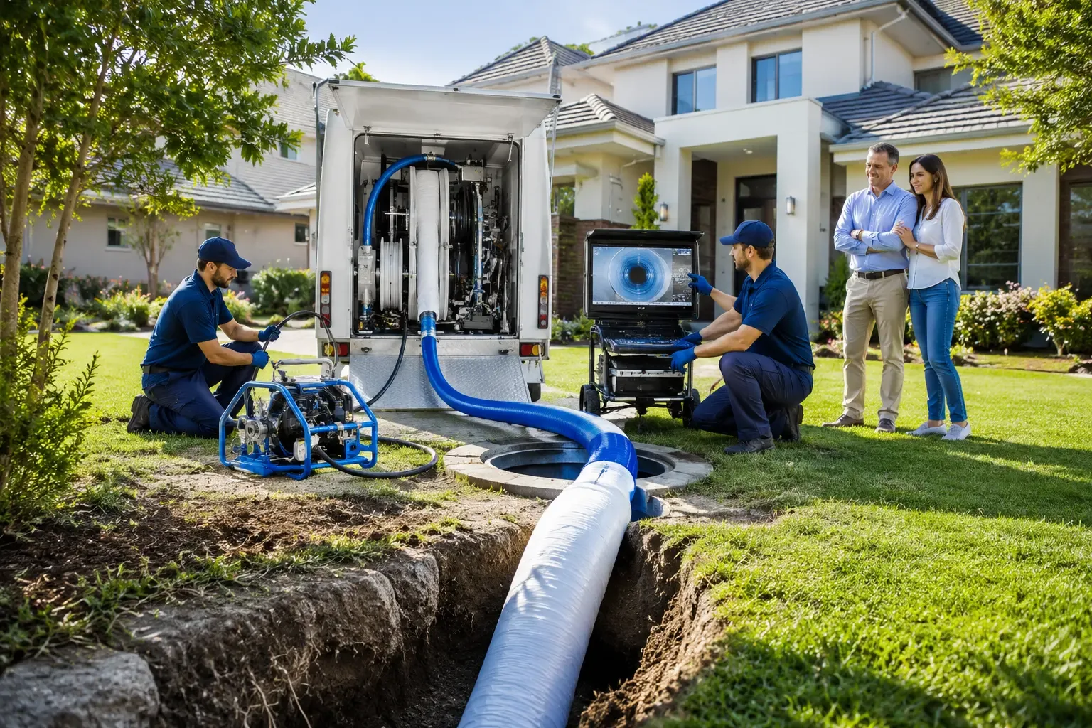 Local Pipe Relining services in Coulee City, WA